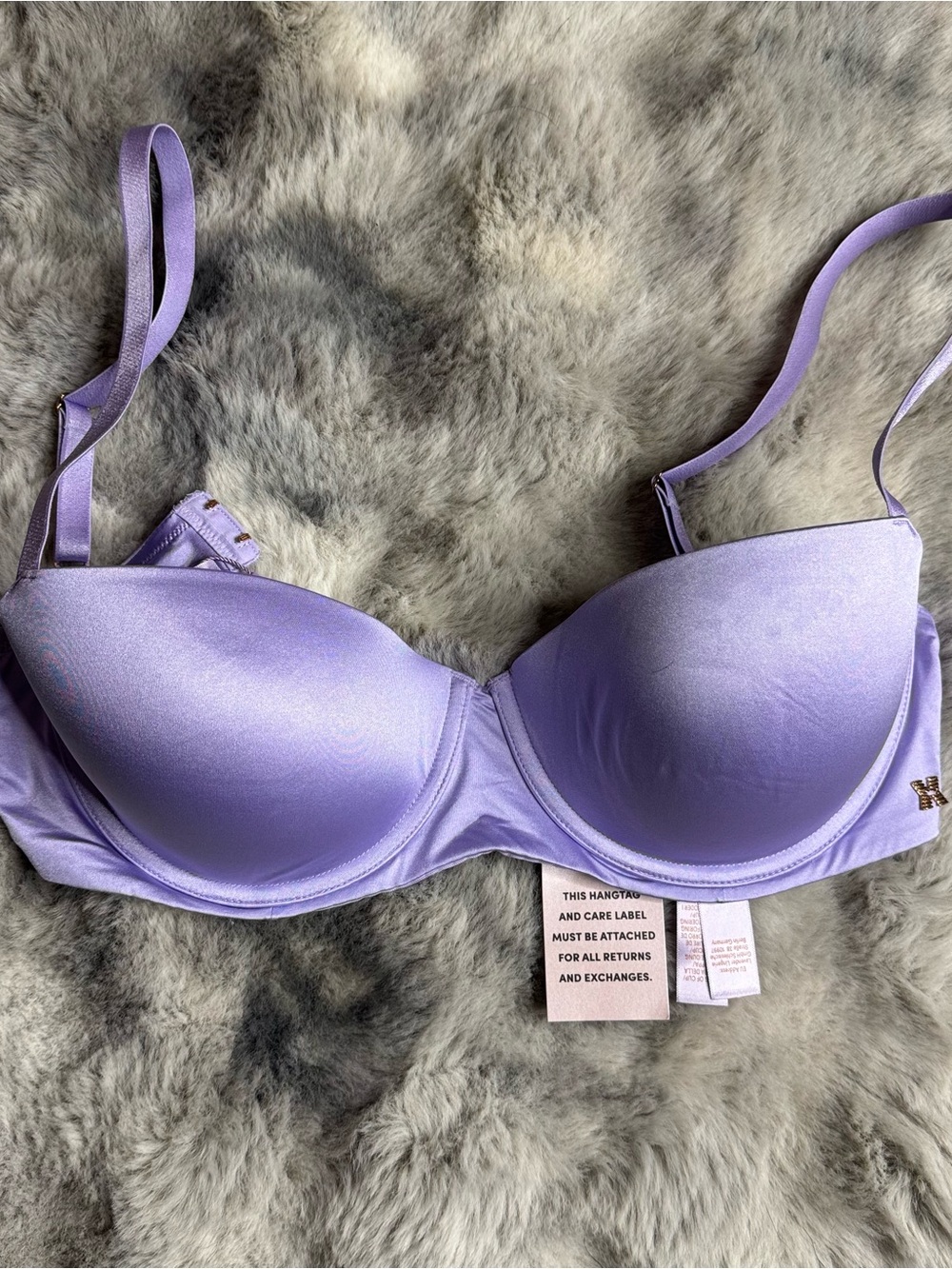 Savage X Fenty Lilac Underwire T-Shirt Bra